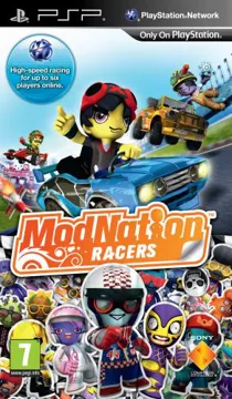 ModNation Racers (EU) box cover front